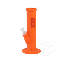 FLX Silicone Transistor Bong 10"