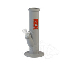 FLX Silicone Transistor Bong 10"