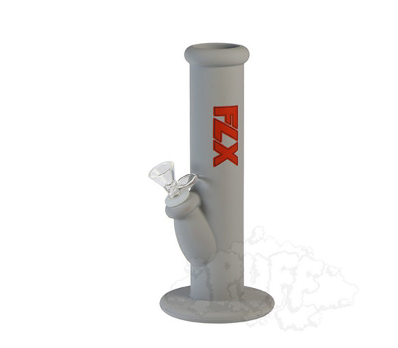 FLX Silicone Transistor Bong 10"
