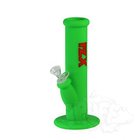 FLX Silicone Transistor Bong 10"