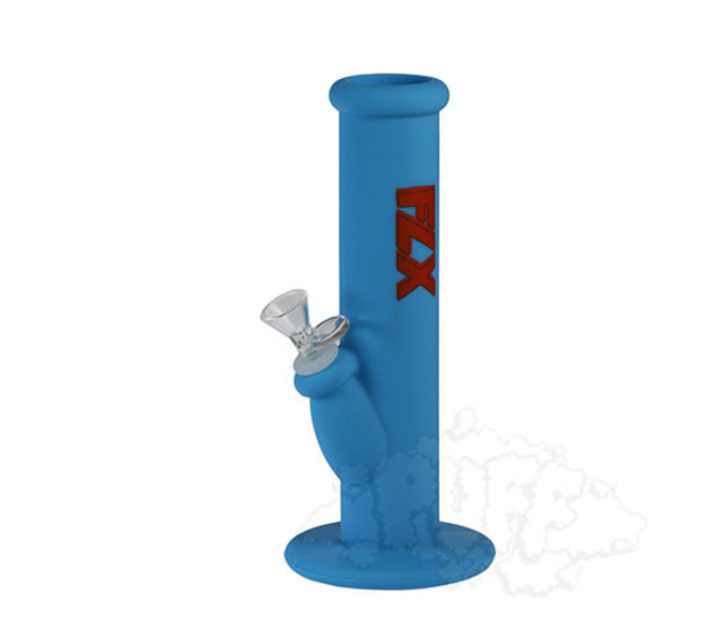 FLX Silicone Transistor Bong 10"