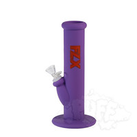 FLX Silicone Transistor Bong 10"