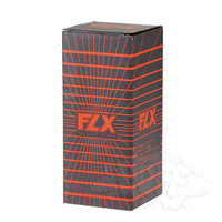 FLX Silicone Transistor Bong 10"