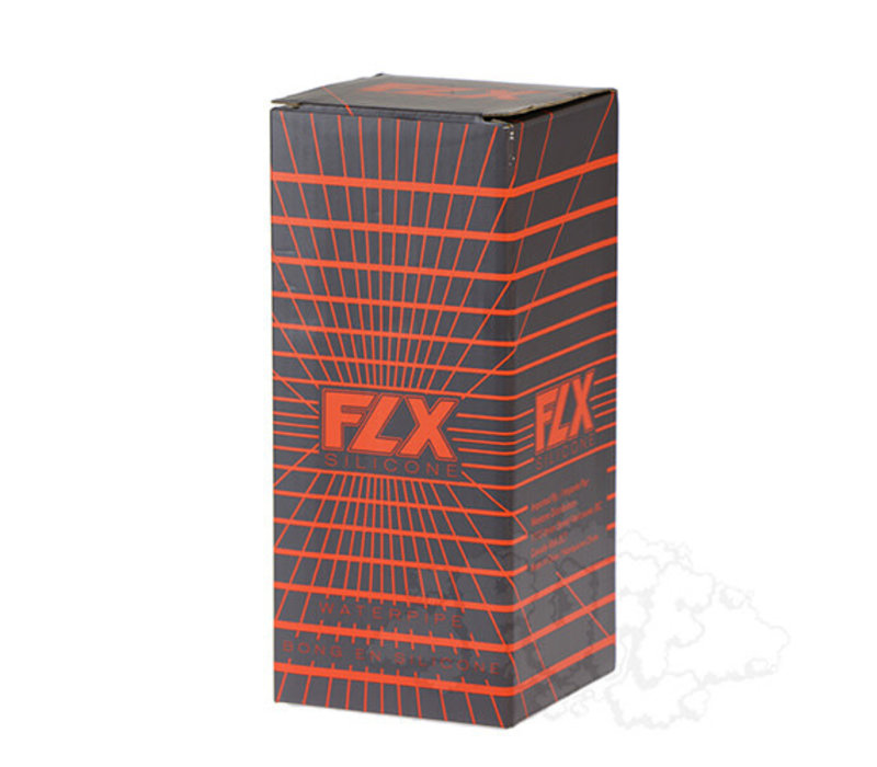 FLX Silicone Transistor Bong 10"