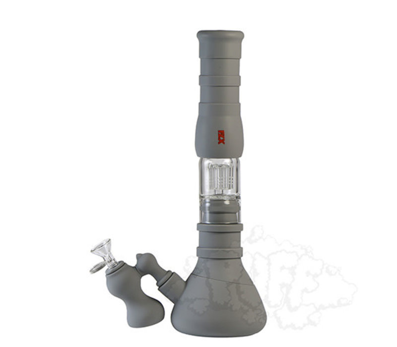 FLX Silicone Capacitor Bong & Bubbler