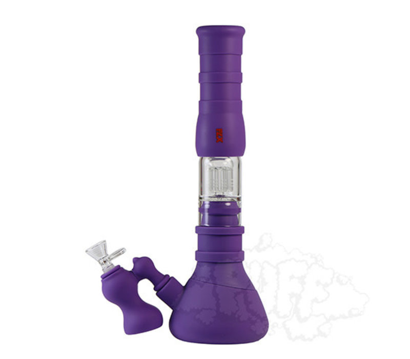 FLX Silicone Capacitor Bong & Bubbler
