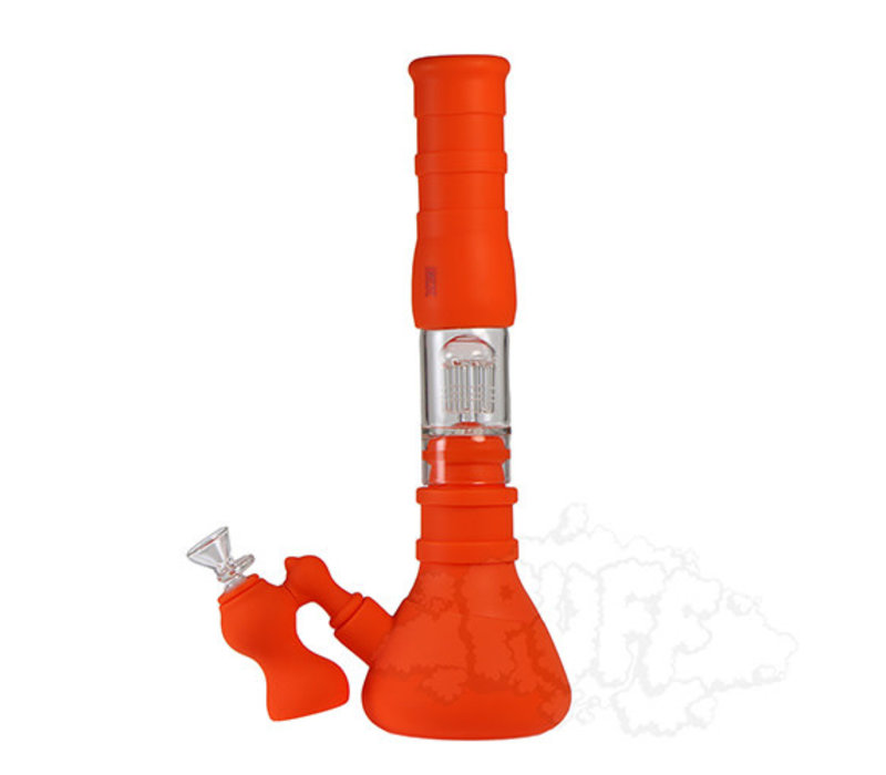 FLX Silicone Capacitor Bong & Bubbler