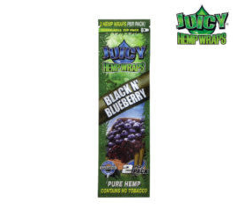 Juicy Hemp Wraps - 2/Pack