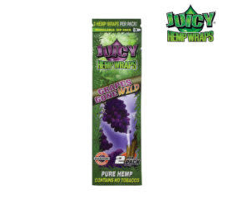 Juicy Hemp Wraps - 2/Pack