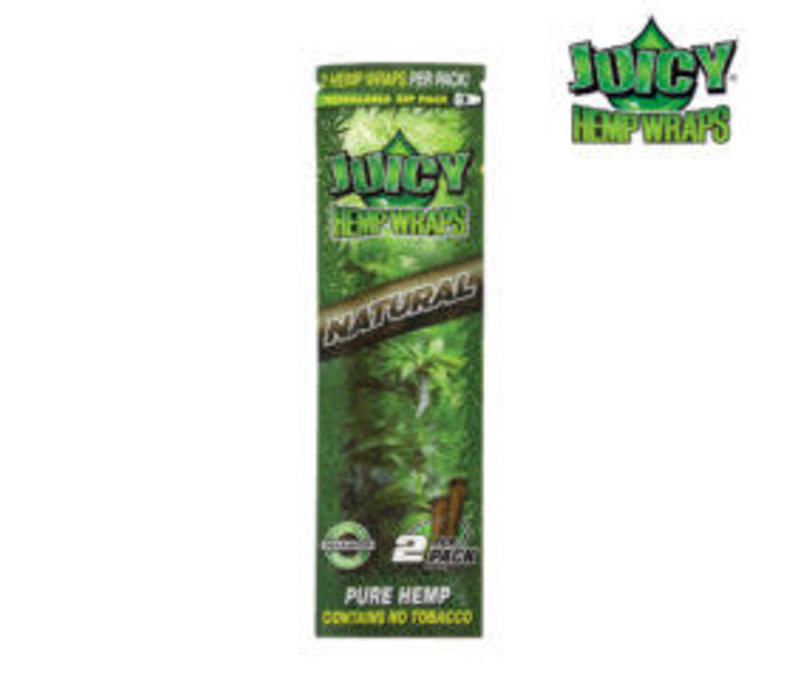 Juicy Hemp Wraps - 2/Pack