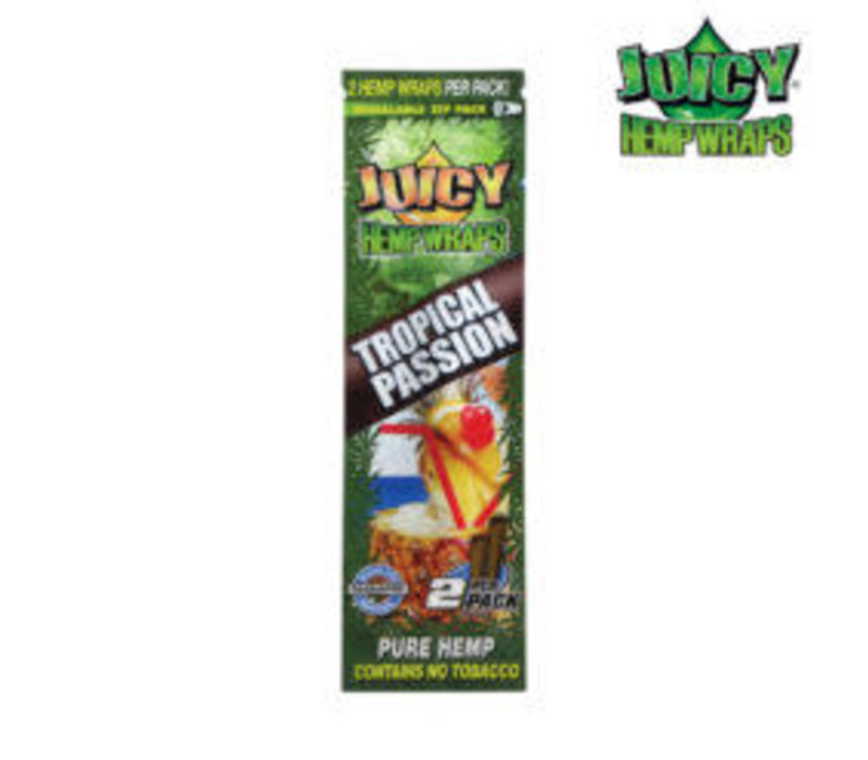 Juicy Hemp Wraps - 2/Pack