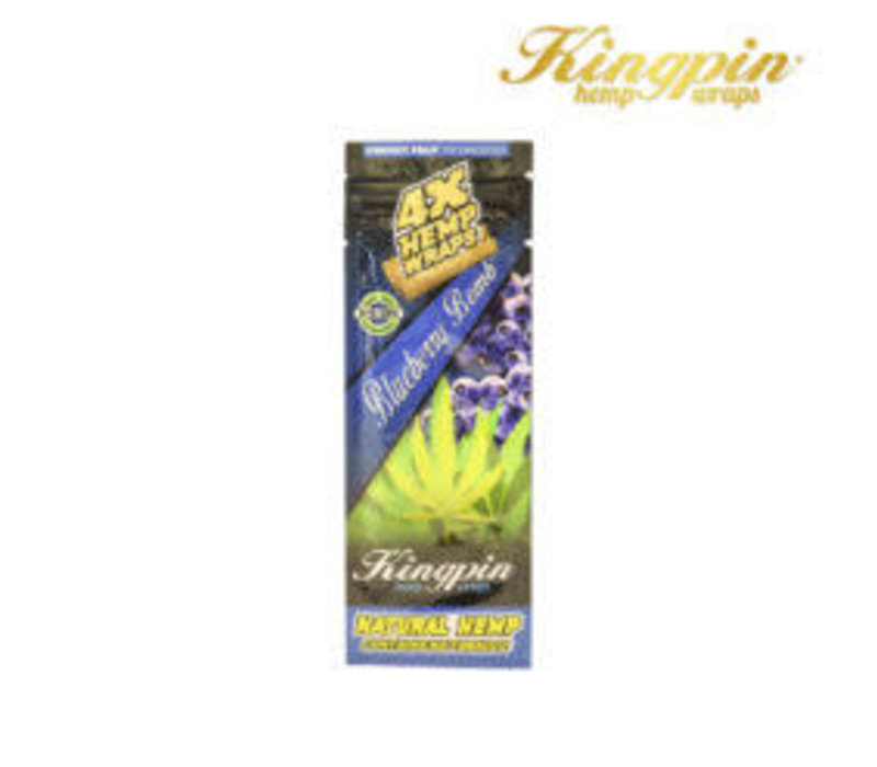 Kingpin Hemp Wraps - 4/Pack