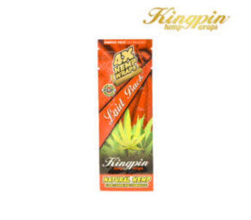 Kingpin Hemp Wraps - 4/Pack