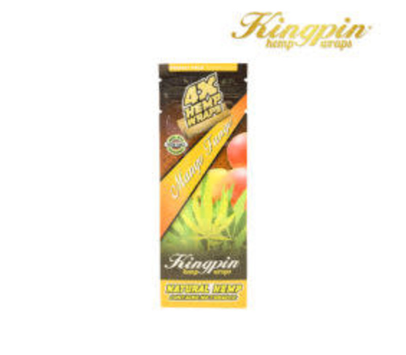 Kingpin Hemp Wraps - 4/Pack