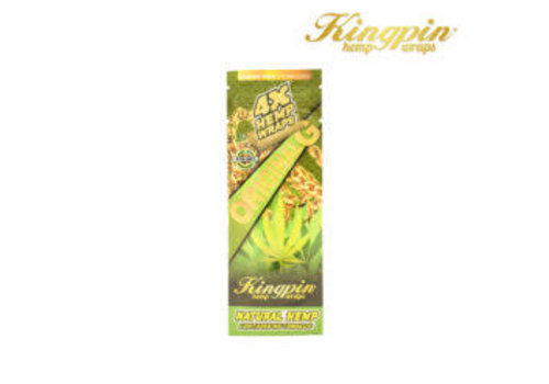 Kingpin Hemp Wraps - 4/Pack