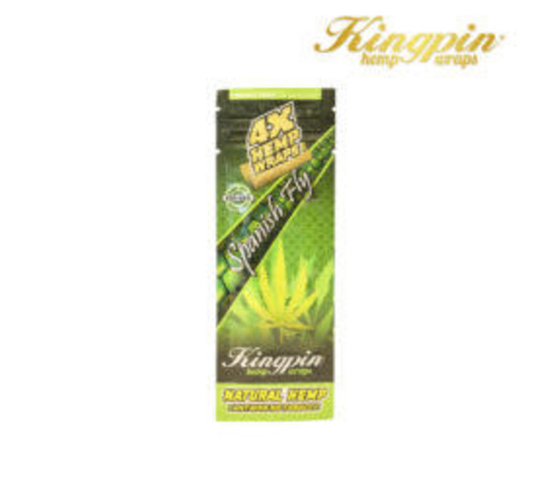 Kingpin Hemp Wraps - 4/Pack