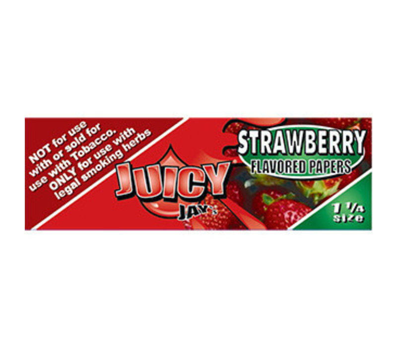 Juicy Jay's 1.25" Fruity Flavours - Single 32/Pack