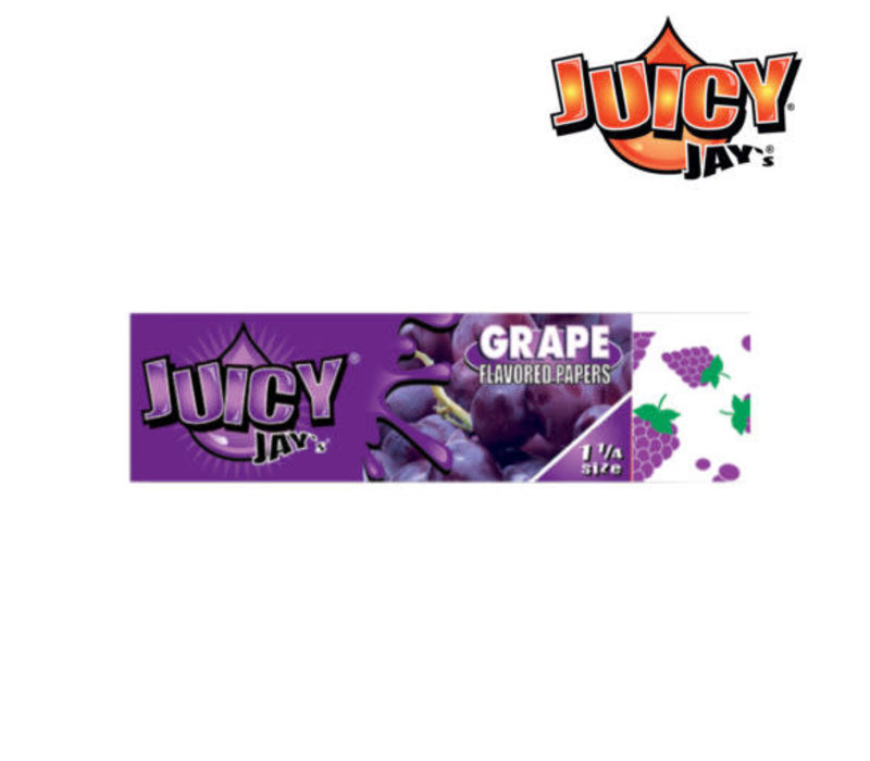 Juicy Jay's 1.25" Fruity Flavours - Single 32/Pack