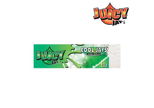 Juicy Jay’s Juicy Jay's 1.25" Menthol Flavours - Single 32/Pack