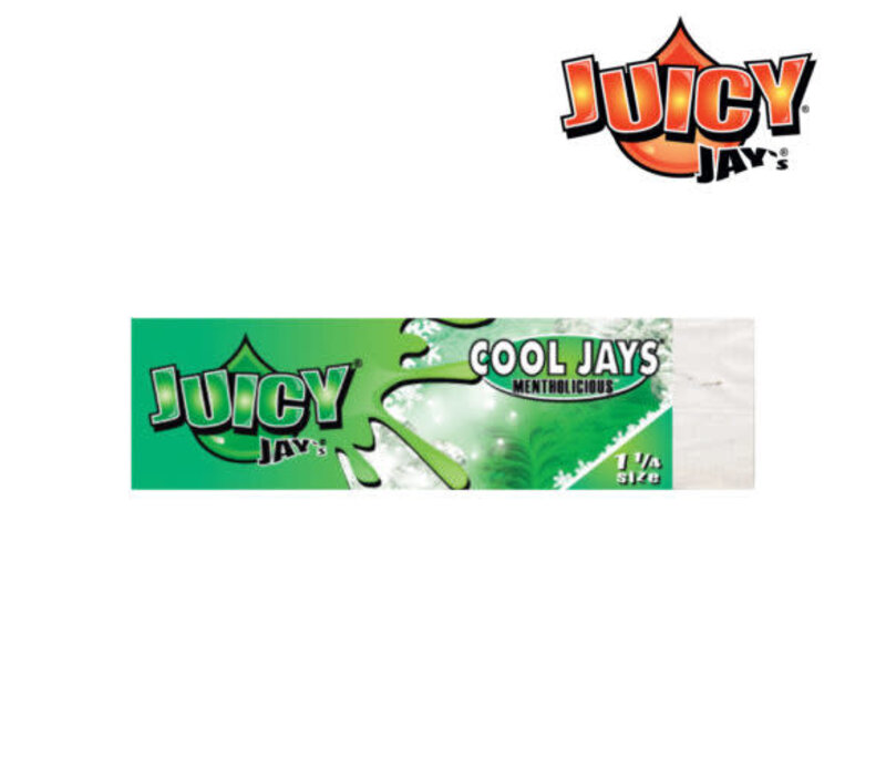 Juicy Jay's 1.25" Menthol Flavours - Single 32/Pack