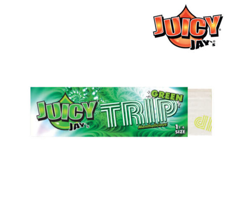 Juicy Jay's 1.25" Menthol Flavours - Single 32/Pack