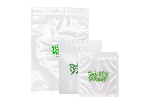 SmellyProof - Clear Baggies