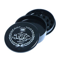Puff Acrylic Grinder w/ Storage