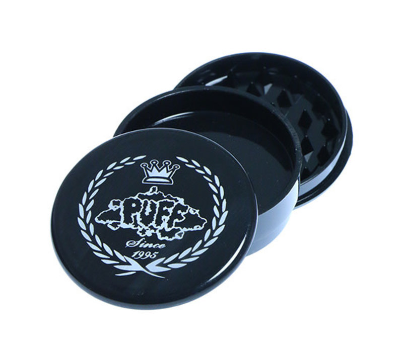 Puff Acrylic Grinder w/ Storage