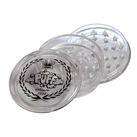 Puff Acrylic Grinder w/ Storage