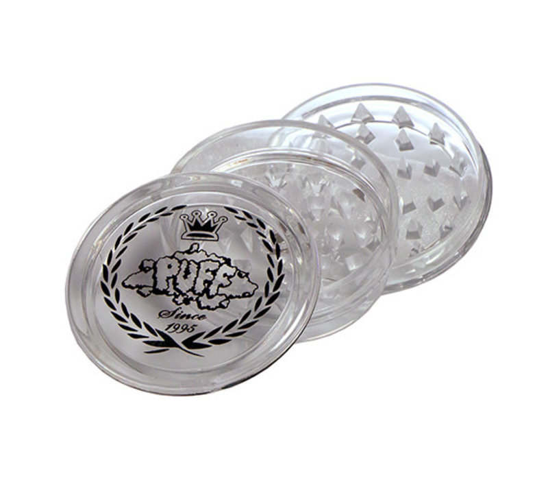 Puff Acrylic Grinder w/ Storage