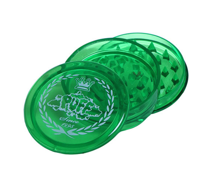 Puff Acrylic Grinder w/ Storage