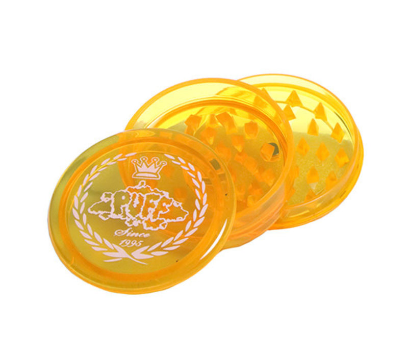 Puff Acrylic Grinder w/ Storage