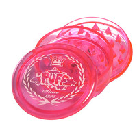 Puff Acrylic Grinder w/ Storage