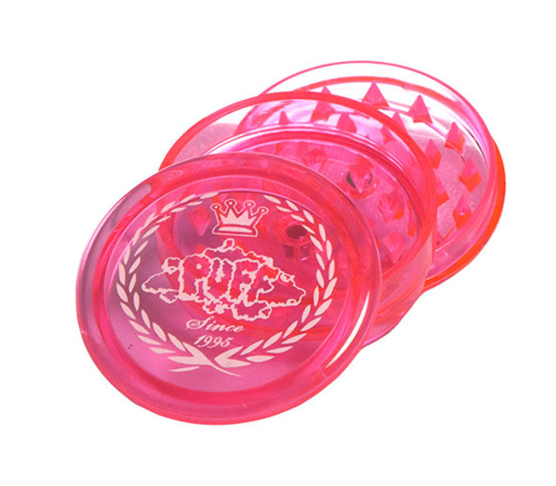 Puff Acrylic Grinder w/ Storage