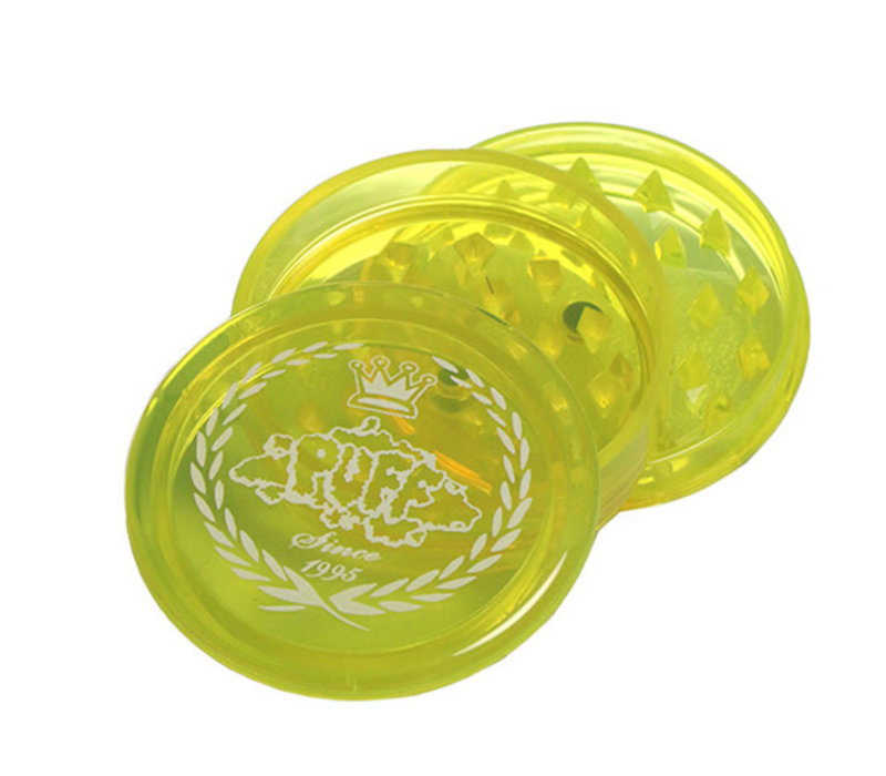 Puff Acrylic Grinder w/ Storage