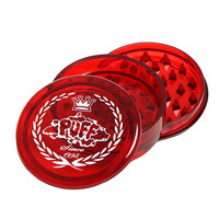 Puff Acrylic Grinder w/ Storage