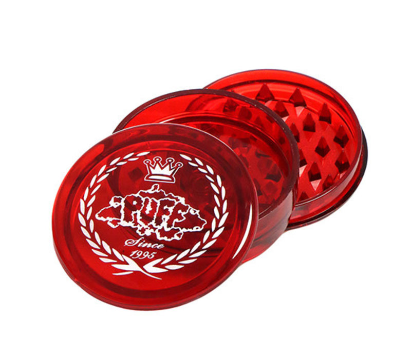 Puff Acrylic Grinder w/ Storage