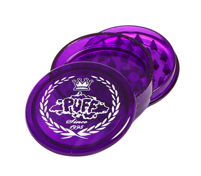 Puff Acrylic Grinder w/ Storage