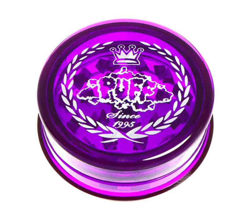 Puff Acrylic Grinder w/ Storage