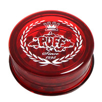 Puff Acrylic Grinder w/ Storage