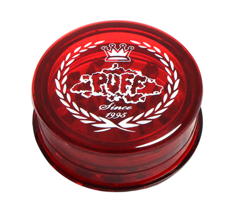 Puff Acrylic Grinder w/ Storage