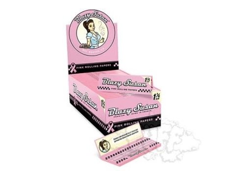 Blazy Susan Blazy Susan 1.25" 50 Pink papers/pack