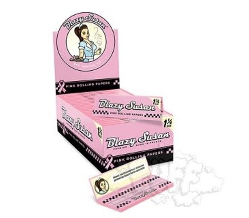 Blazy Susan 1.25" 50 Pink papers/pack