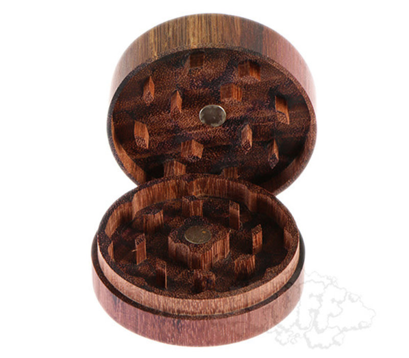 Futo Wood Grinder - Walnut