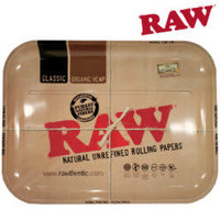 Raw Metal Rolling Tray