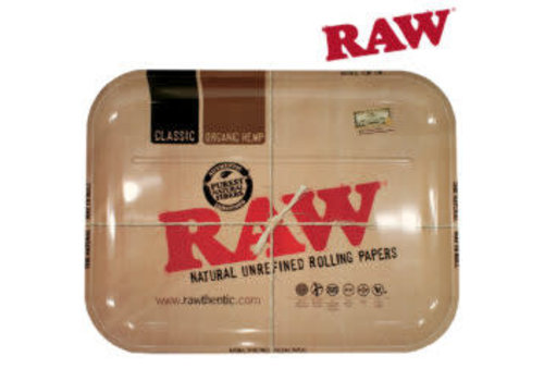 Raw Raw Metal Rolling Tray