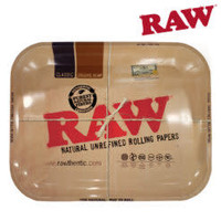 Raw Metal Rolling Tray