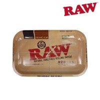 Raw Metal Rolling Tray
