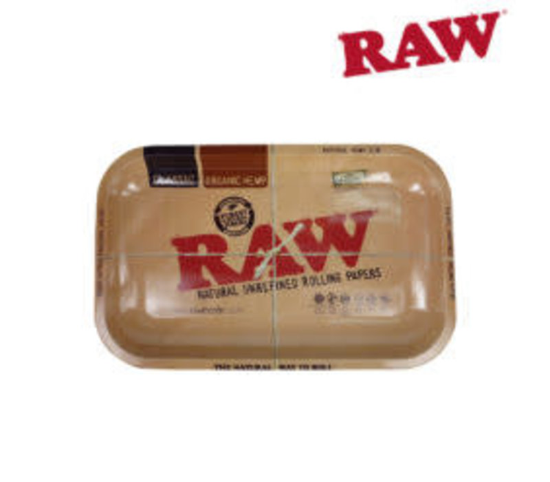 Raw Metal Rolling Tray