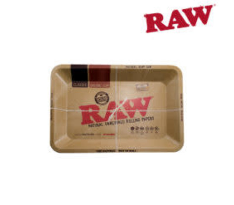 Raw Metal Rolling Tray